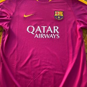 FC Barcelona Jersey Mens XXL Sports Jersey